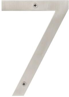 Sure-loc "Stainless Steel House Numbers - 6""H"