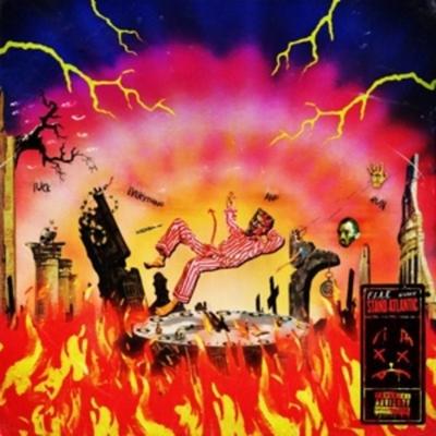 f.e.a.r. (Neon Orange) - Stand Atlantic, Vinyl