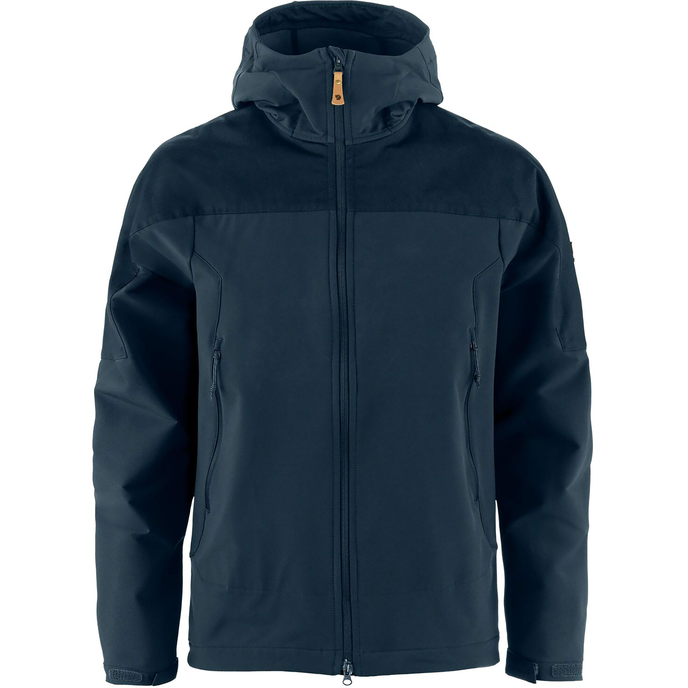 Fjällräven Keb Agile Winter Herren Regenjacke blau Größe M Trekking Wasserabweisend Wasserabweisend