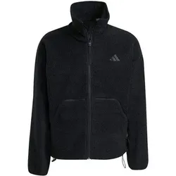 ADIDAS Herren Jacke City Tech High Pile, Größe S in Schwarz Schwarz