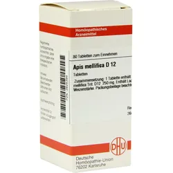 Apis Mellifica D12 80 ST