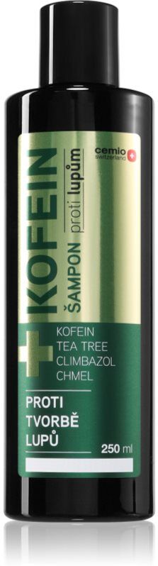 Cemio Kofein dandruff shampoing à la caféine anti-pelliculaire 250 ml