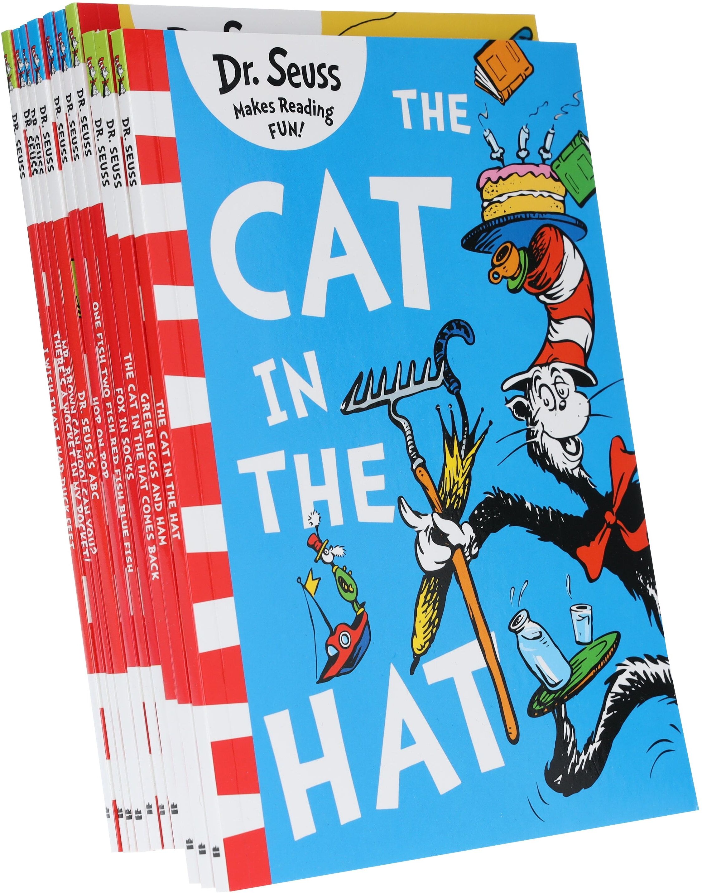 A Classic Case Of Dr. Seuss (Book 1-10) 10 Books Collection Set - Age 3+ - Paperback HarperCollins Publishers