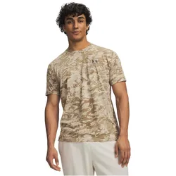 UNDER ARMOUR ABC Camouflage Trainingsshirt Herren 299 - city khaki/black 4XL