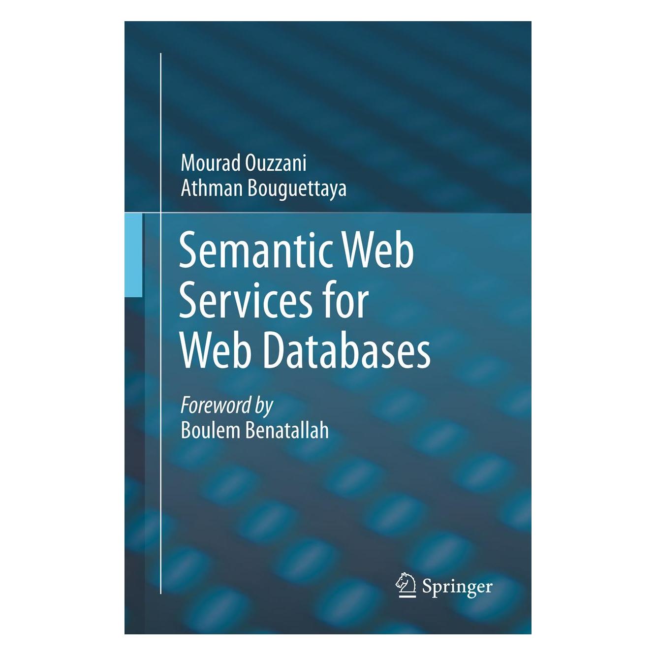 Springer Semantic Web Services for Web Databases (Englisch, Softcover, Athman Bouguettaya, Mourad Ouzzani) (55580091)