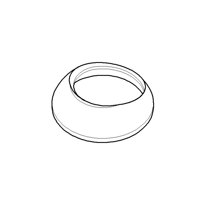 Dornbracht Haube WT EHM D44 mm 092830019-00 chrom