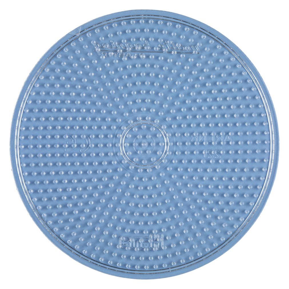 Hama Stiftplatte "groáer Kreis", transparent (221 TR)