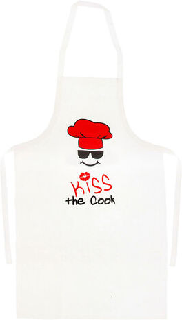 Kochschürze "Kiss the Cook"