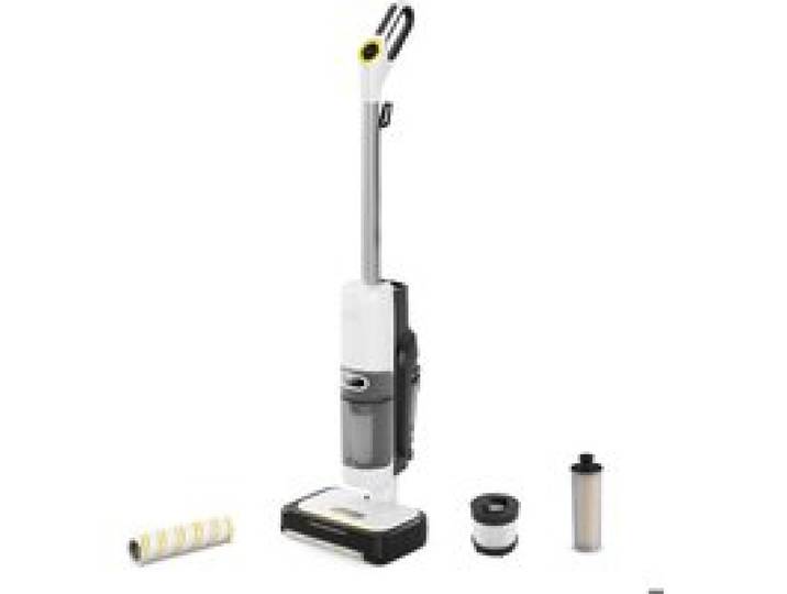 Balai vapeur aspirateur Karcher SCV 4 Steam Vac 1600 W - élimine virus/bactérie