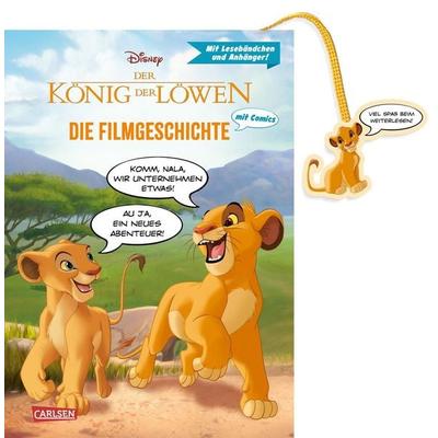 Disney: Der König der Löwen - Die Filmgeschichte mit Comics, Gebundene Ausgabe von Walt Disney, Carlsen, 978-3-551-28142-5