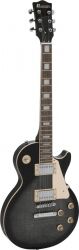 Dimavery LP-750 Electric Guitar, Translucent gray blackburst TILBUD NU