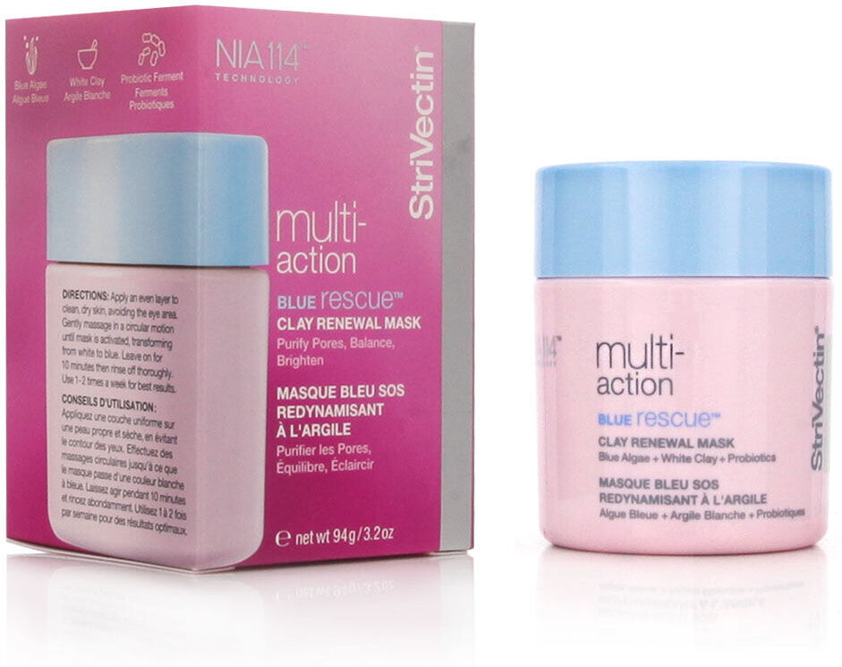 StriVectin Multi-Action Blue Rescue Clay Renewal Mask 94 g