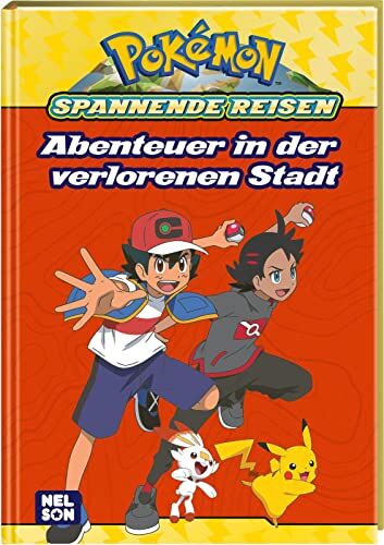 Pokémon: Spannende Reisen: Abenteuer in der verlorenen Stadt: Abenteuerlicher Lesespaß - Preis vom 13.10.2026 11:25:28 h