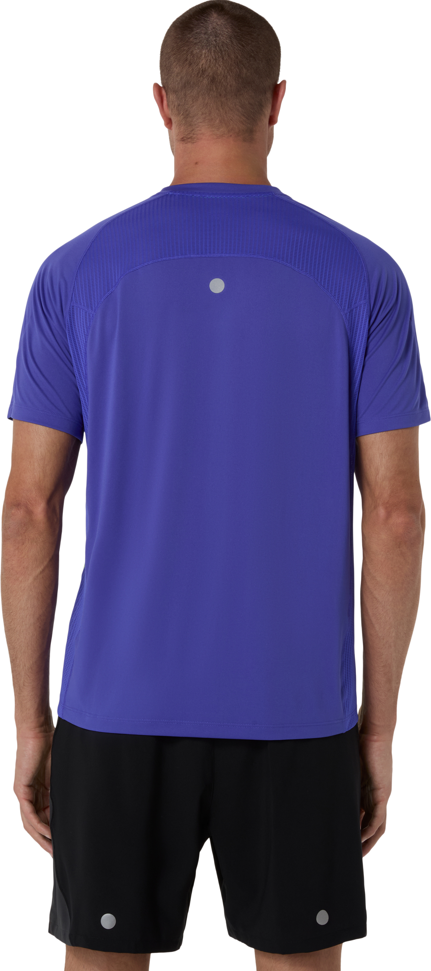 Laufshirt ASICS "ROAD FADE SS TOP", Herren, Gr. XXL, cobalt burst, illuminate grün, Obermaterial: 100% Polyester, Shirts Laufshirt, ACTIBREEZE™ Technologie, Atmungsaktiv, Reflektierend cobalt burst, illuminate grün XXL