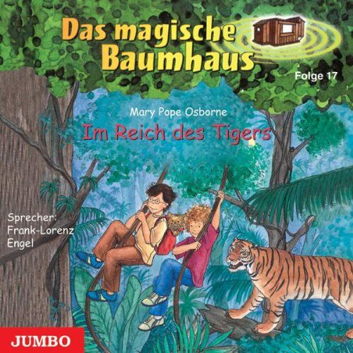 Osborne, Mary Pope - Das Magische Baumhaus 17/Tigers,im Reich des - Preis vom 11.10.2026 23:13:37 h