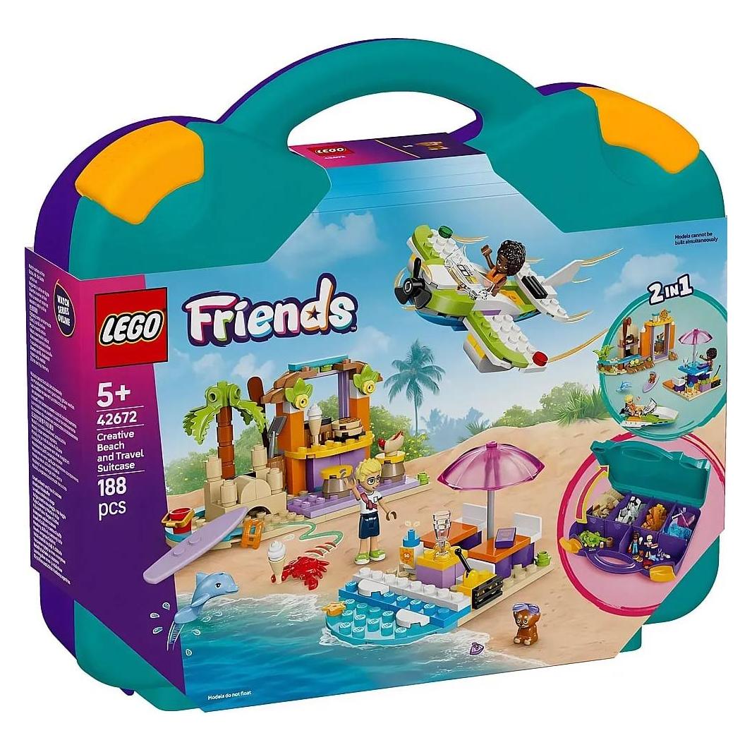 LEGO Kreativer Reisekoffer (LEGO Friends) (42672)
