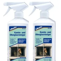 Lithofin Kamin- & Ofenglasreiniger 2 x 500 ml