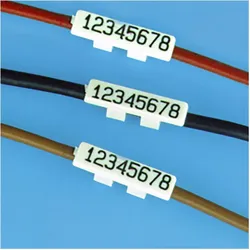 Brady, Etikettenrolle, Cable & Wire Tags - 4mm x 16mm