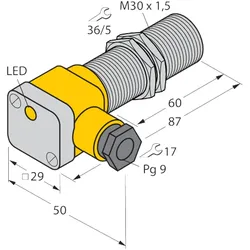 Turck Sensor BI10-G30SK-AP6X