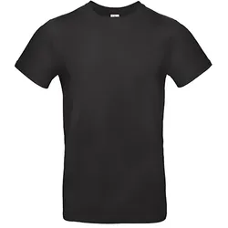 T-Shirt "E190" 190g/m2 - XL - schwarz