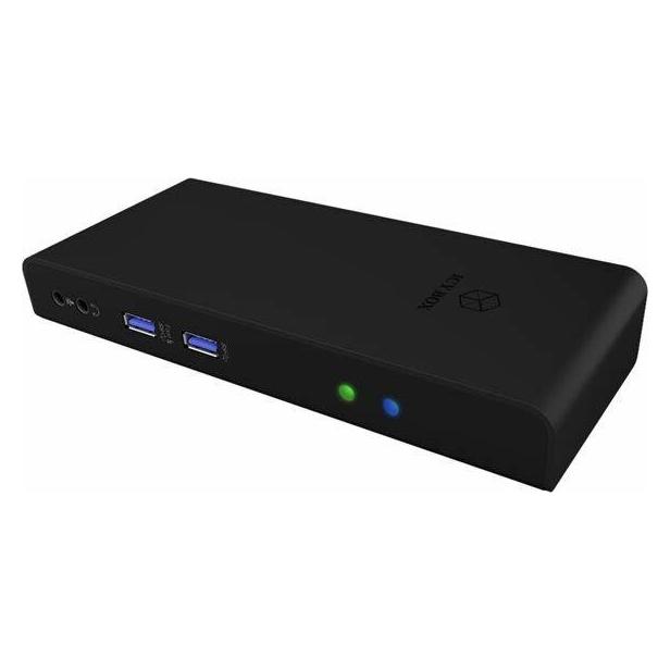 Icy Box IB-DK2251AC Multi-Dock (USB-B, 1 Port) (IB-DK2251AC)