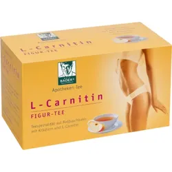 BADERS Aktiv Tee L-Carnitin Filterbeutel 20 St