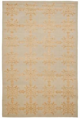 Martha Stewart by SAFAVIEH Tracery Silk/ Wool Rug