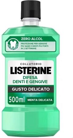Listerine Denti & Gengive 500Ml