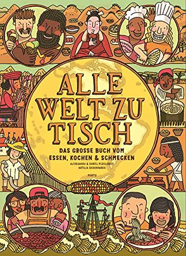 Aleksandra Mizielinscy - Alle Welt zu Tisch - Preis vom 19.10.2026 19:33:35 h