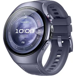 Huawei WATCH 5 46mm (Rates-L39L) - Titanium - grau/violett