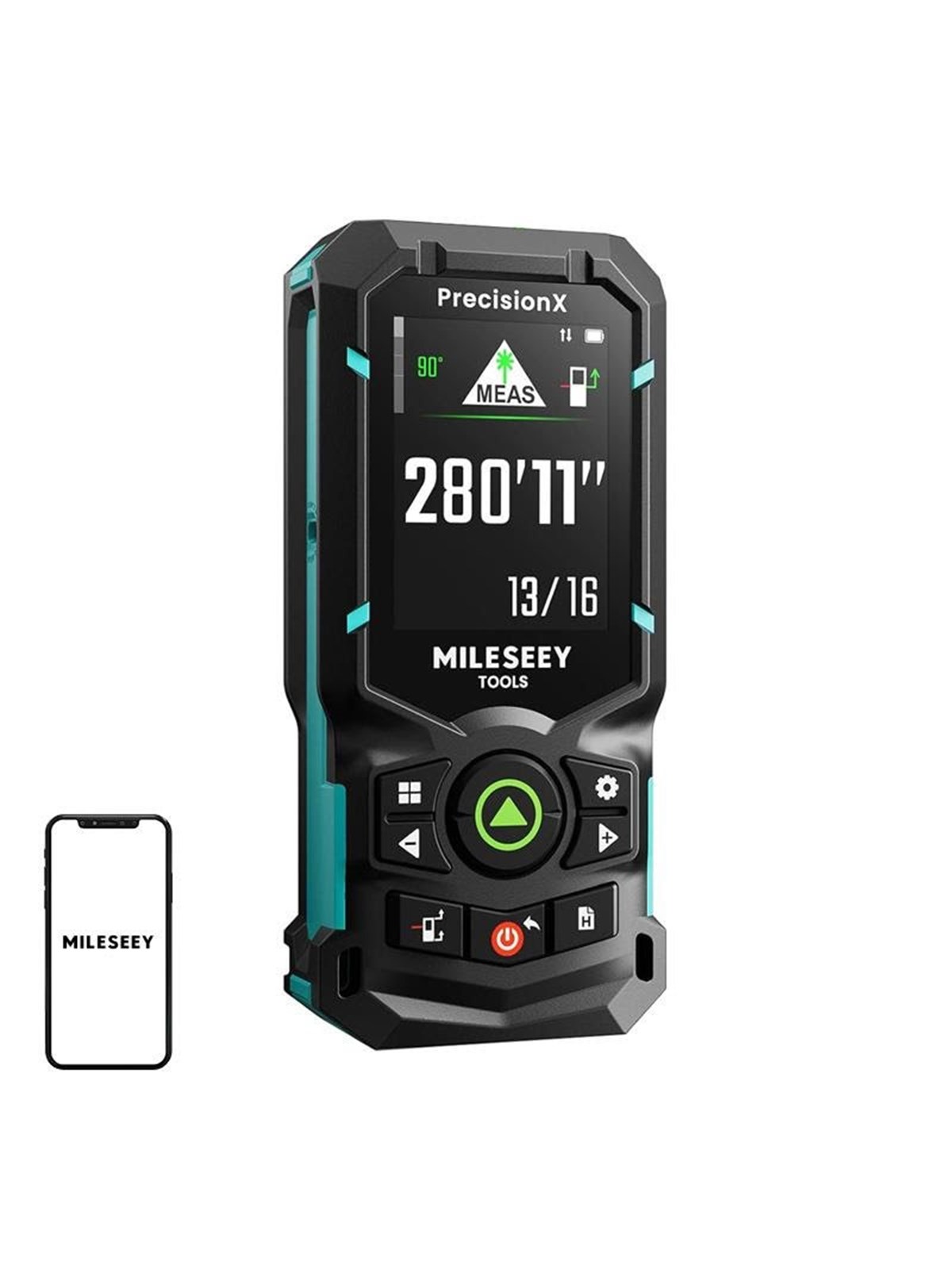 Mileseey S50 Laser-Entfernungsmesser