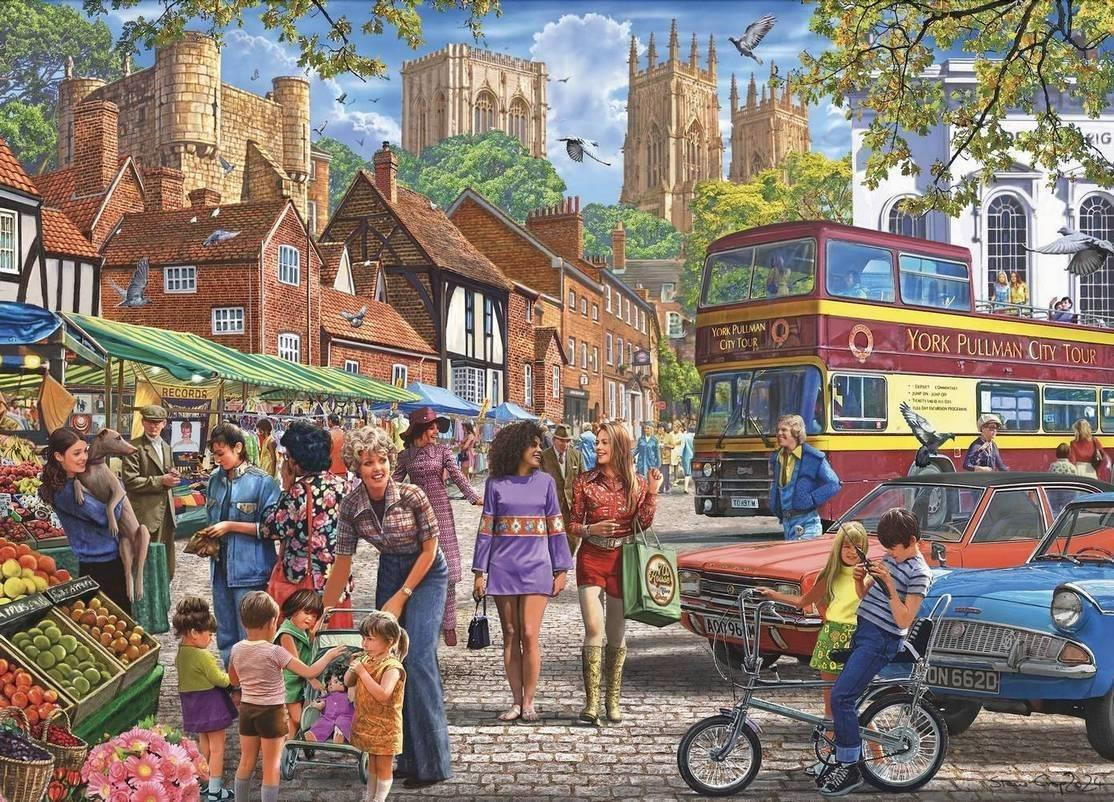 Gibsons Puzzel York 1000 stukjes