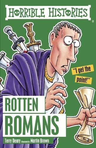 Terry Deary - Rotten Romans (Horrible Histories) - Preis vom 02.10.2026 23:42:20 h