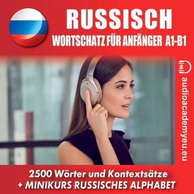 Russisch – Wortschatz für Anfänger A1,A2 - Tomas Dvoracek, Audio, 9788088625087