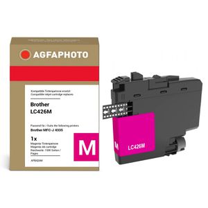 AgfaPhoto kompatibel für Brother LC-426M, magenta, 1500 Seiten,  Tinte
