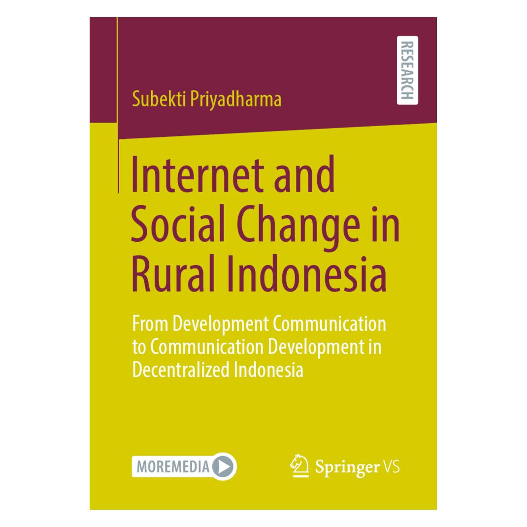 Springer Internet and Social Change in Rural Indonesia (Englisch, Softcover, Subekti Priyadharma) (56204262)