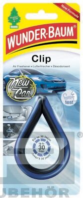 HP Autozubehör Lufterfrischer Wunderbaum Clip New Car 97185 0.024kg