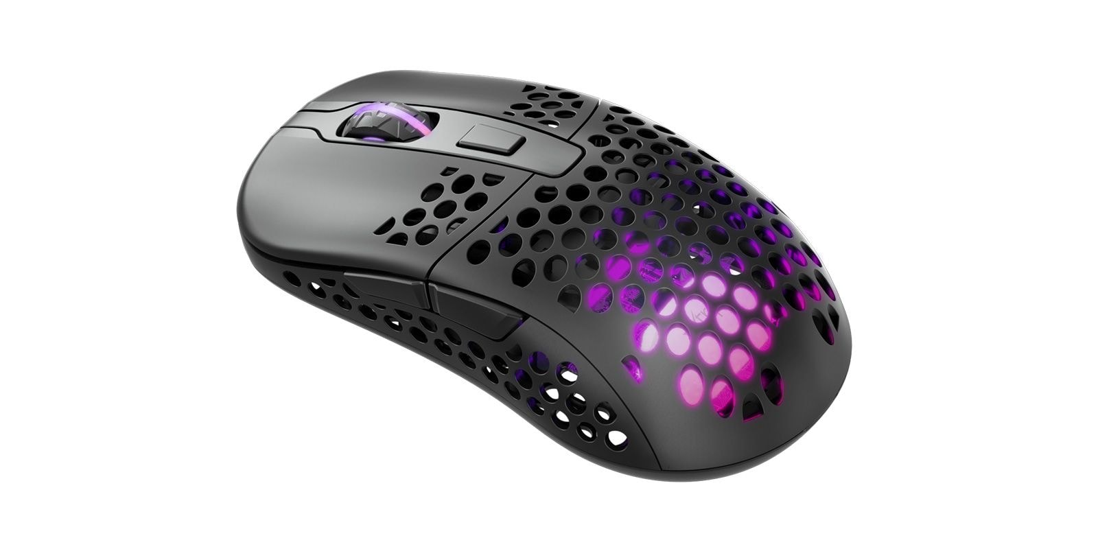 Cherry XTRFY M42 RGB Maus Schwarz kabelgebunden / kabellos für Rechtshänder