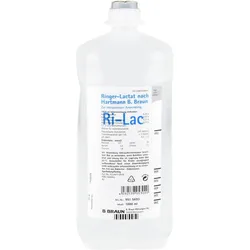 Ringer Lactat B.Braun Ecofl. Plus Infusionslösung