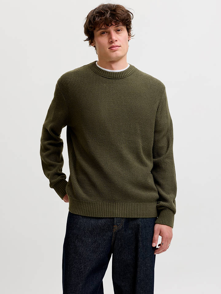 Jack & Jones Pullover in Oliv - S