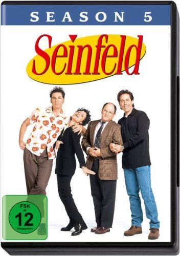 Tom Cherones - Seinfeld - Season 5 [4 DVDs] - Preis vom 10.10.2026 11:48:34 h