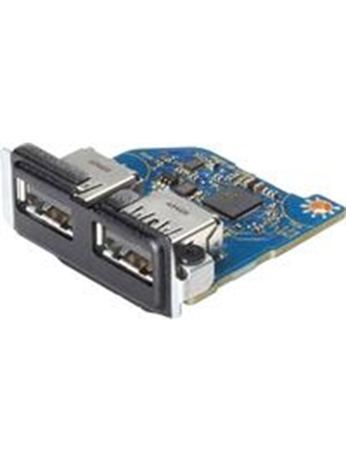 HP USB 3.1 Gen1 x2 Module Flex IO v2 - Silber