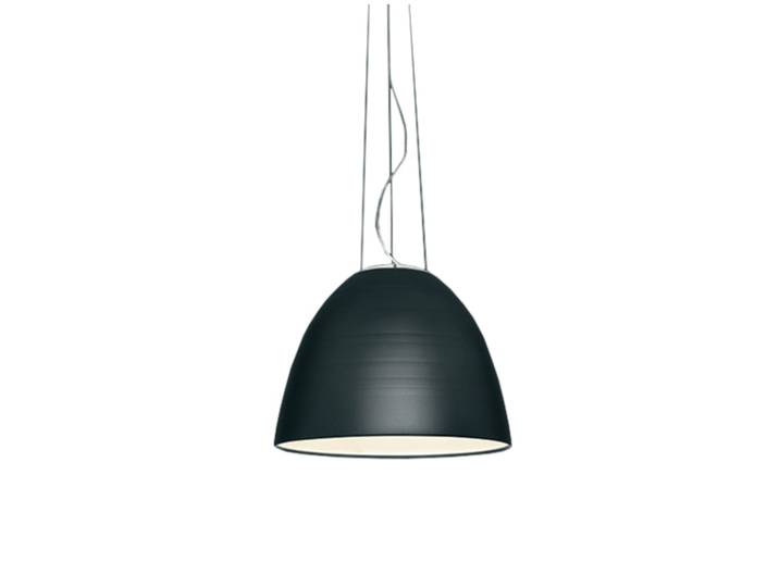 ARTEMIDE lampe à suspension NUR (Gris anthracite - Aluminium, Verre)