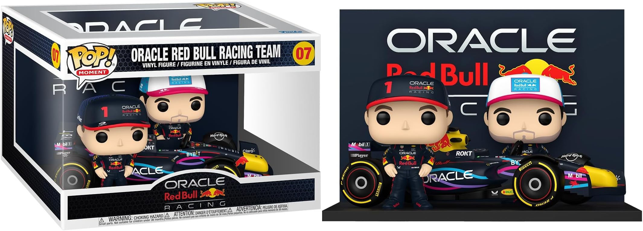 Funko POP! Moment Formula 1-Oracle Red Bull Racing Team (Diversen) Nieuw