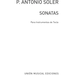 Sonatas vol.3 (nos.41-60) para instrumentos de tecla, Fachbücher von Antonio Soler
