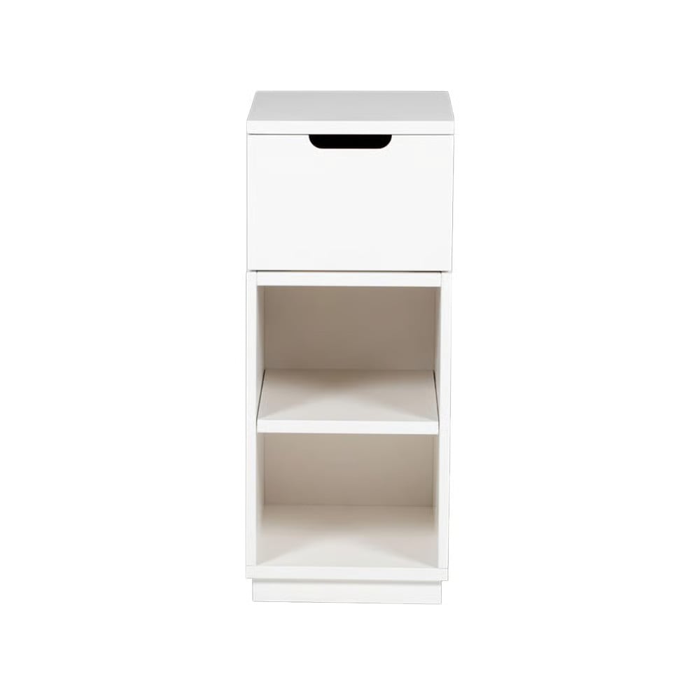 Mavis Aoko nachtkast met 1 lade Witlak 72 cm