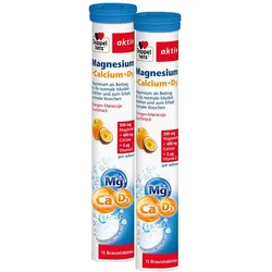 DH aktiv Magnesium + Calcium + D3 2X15 St