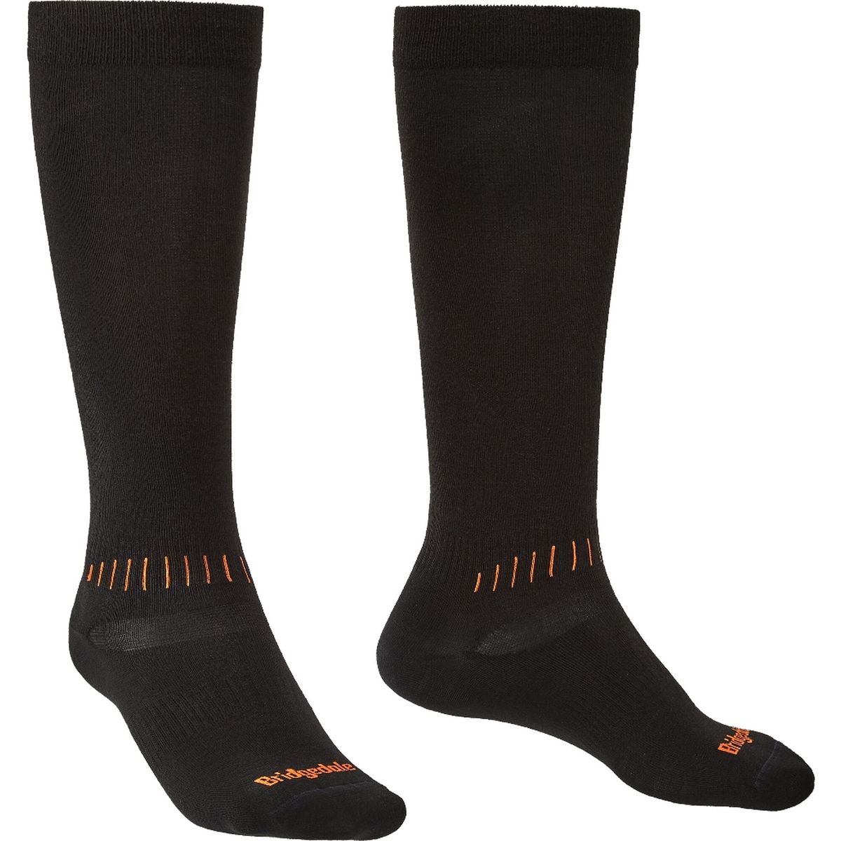 Bridgedale Ski Race black/orange (9) L 710044-9-L