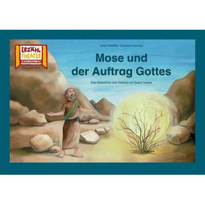 Mose und der Auftrag Gottes / Kamishibai Bildkarten, Nonbook von Dorothea Ackroyd,Ursel Scheffler, Hase und Igel Verlag