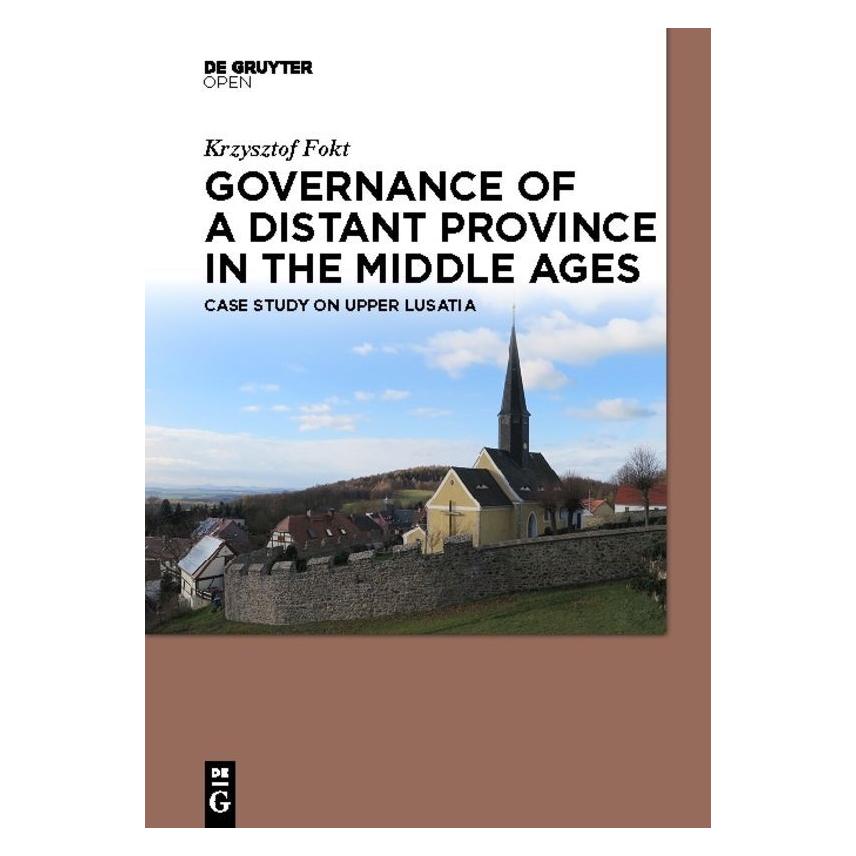 De Gruyter Fokt:Governance of a Distant Province i (Englisch, Hardcover, Krzysztof Fokt) (67764659)